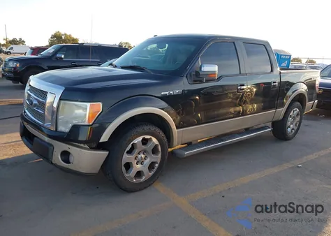 2010 Ford F-150 Fx2 Sport/Harley-Davidson/King Ranch/Lariat/Platinum/Xl/Xlt z USA, uszkodzony, nr VIN 1FTFW1CV7AFB61434